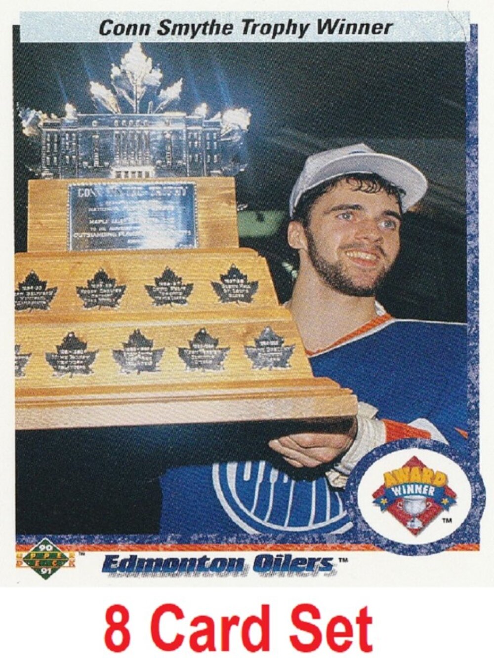 Bill Ranford Hockey Card Collection
